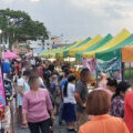 ตลาดนัดถนนคนเดินบางเมือง ตลาดนัดเปิดใหม่กลางซอยอักษรลักษณ์ สมุทรปราการ