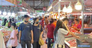 ตลาดชัชวาลคลอง7 ตลาดสดใหญ่ ครบวงจร ทำเลดีในลำลูกกา ค้าปลีก-ค้าส่ง 24 ชม.