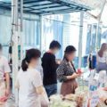 5 ตลาดนัดเช้าขายของกิน ไปดูทำเลล็อคขายของตลาดนัดเช้ากัน...