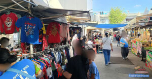 “ตลาดนัดริมคลอง Canal Walk Market” ตลาดนัดแห่งใหม่ที่ตั้งอยู่ติดกับ “ยิ่งเจริญ สแควร์”